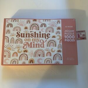 NIB Jigsaw Puzzle "Sunshine on my mind"